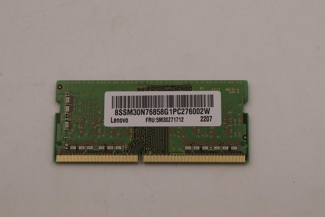 Lenovo Speichermodul 8 GB DDR4 3200 MHz in Grün - Bild 1