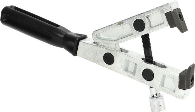 Fishine Drehmoment CV-Manschettenbandzange Schwerlast in Weiß und Silber - Bild 1