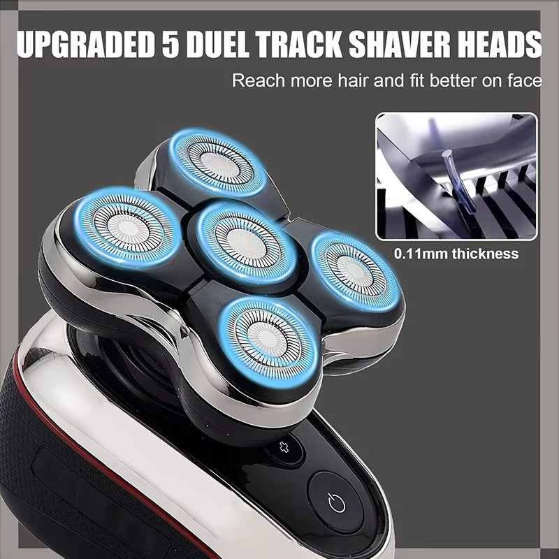 Remington Ersatzrasierklingen für Balder Pro Head Razor - Bild 3