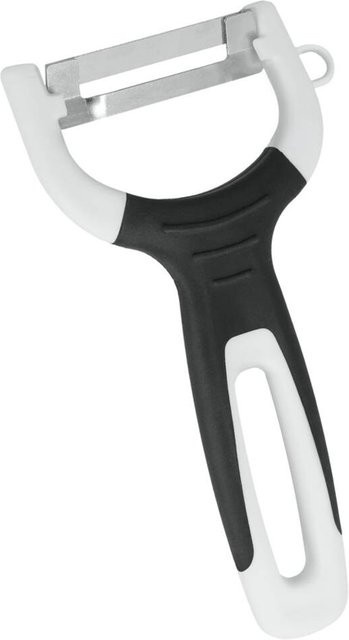 Metaltex Sparschäler aus Edelstahl in Silber B/H/L: 1,5 x 22,7 x 7,4 cm - Bild 1