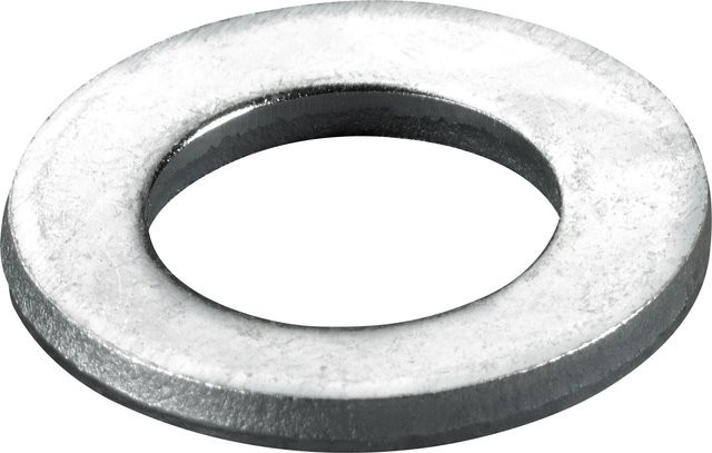 Hettich Distanzring aus verzinktem Stahl in Silber, 20 Stück, Ø 14,7 / 8,6 mm x 1,6 mm - Bild 1