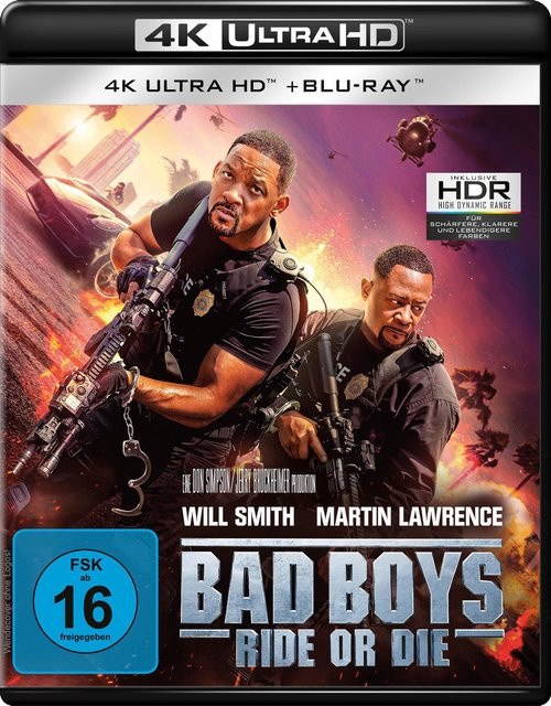 Bad Boys - Ride or Die, 4K UHD Blu-ray - Bild 1