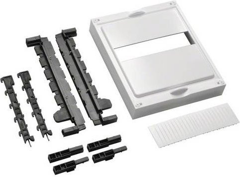 Hager UE21A5 Baustein universN für SLS auf SaS-System, 4-polig, 250A, Reinweiß (RAL 9010), B: 30 cm x H: 25 cm - Bild 1