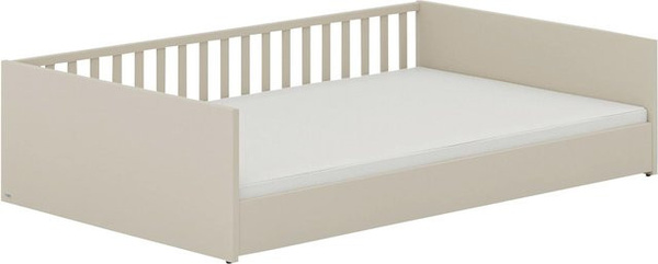 Paidi Bodenbett Little Flo Kinderbett in Beige mit abnehmbarem Seitengitter B/T: 120 x 200 cm