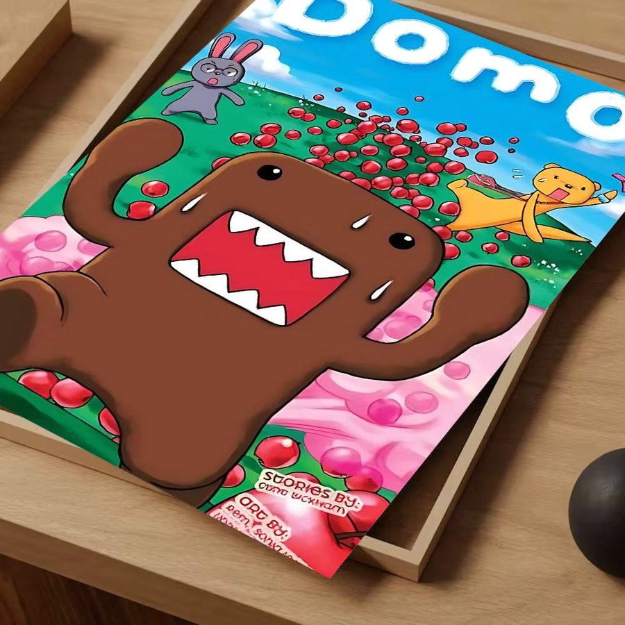 Domo-Kun Klassische Filmplakate Wandkunst Poster in Mehrfarbig von Potdemiel - Bild 4
