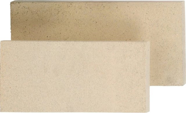 Firefix Schamottestein für Feuerstellen B/H/T: 25,0 x 12,4 x 25,0 cm - Bild 1