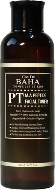 Cos De BAHA PT Peptid-Toner, 200 ml, mit Hyaluronsäure - Bild 1