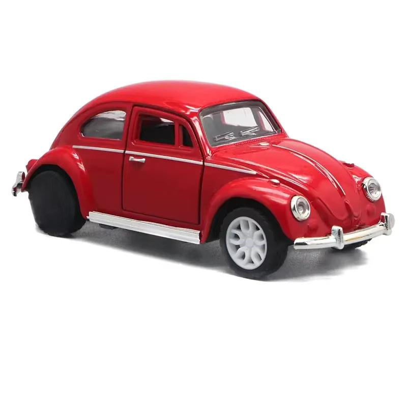 CCA Auto Modell Spielzeug, Metall, rot, Pull-Back-Action - Bild 3