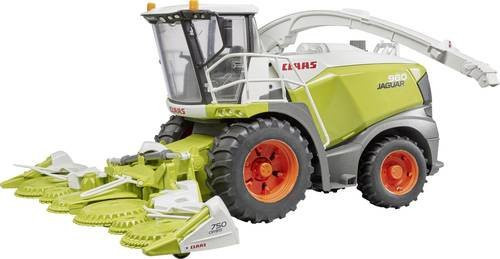 Bruder Claas Jaguar 980 Feldhäcksler Modellfahrzeug 1:16 grün - Bild 1