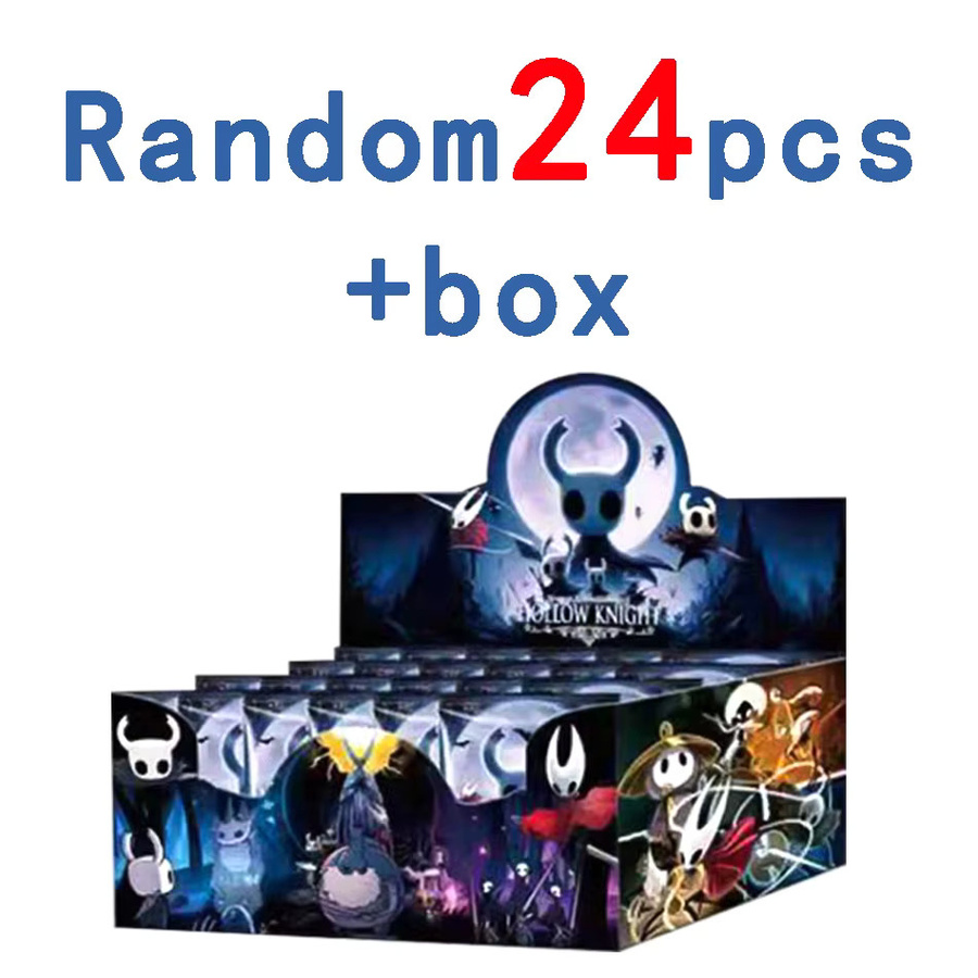 Bandai Hollow Knight Anime-Figuren, Blindbox, Puppen-Modelle, 2-24 Stück - Bild 4