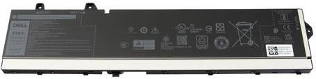 Dell Notebook-Akku X26RT in Schwarz, 11.55V - Bild 1