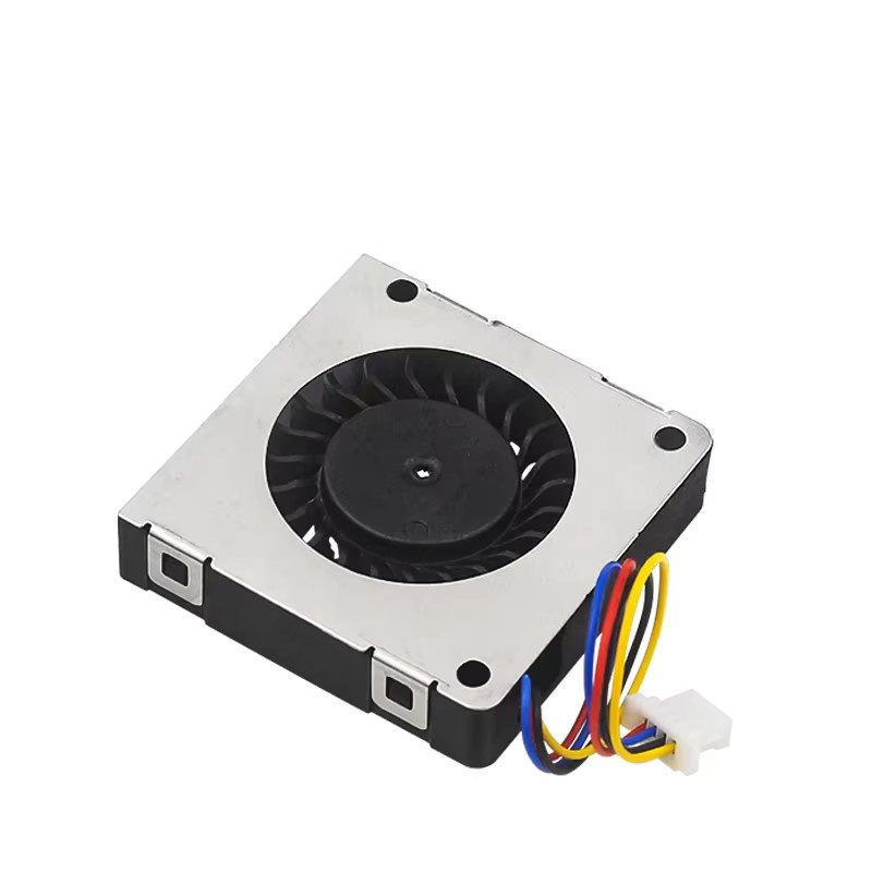 SHCHV PWM-Lüfter für Raspberry Pi 5, Luftgebläse mit JST-Schnittstelle als Ersatz-Lüftermodul für Raspberry Pi Active Cooler, Schwarz, B/T/H: 3,0 x 3,0 x 0,7 cm - Bild 1