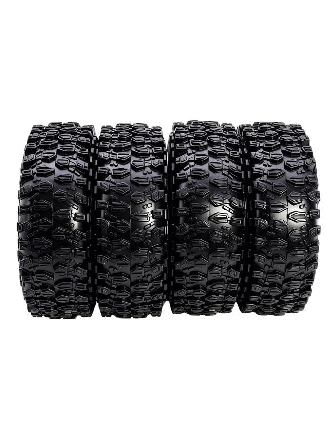 FACSNY Reifen für 1/10 RC Crawler Auto, 4-teiliges Set, 1,9 Zoll - Bild 1