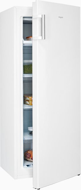 Exquisit GS5230-H-010E Gefrierschrank, weiß, Standgerät, H x B x T: 188 x 55 x 65 cm - Bild 1