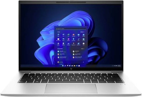HP EliteBook 845 G9 Notebook Silber mit 14 Zoll WUXGA Display, AMD Ryzen 5 Pro 6650U, 16 GB RAM und 512 GB SSD, deutsche QWERTZ Tastatur - Bild 1
