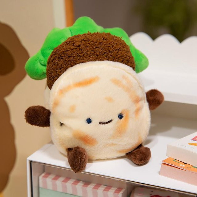 Yiran toy Chinesischer Hamburger Plüschtier, 13cm - Bild 1