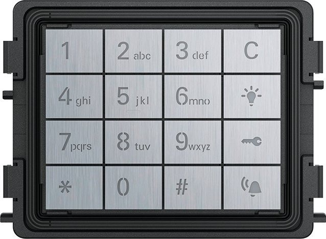 Busch-Jaeger Tastatur-Modul 2TMA200160A0039 in Grau - Bild 1