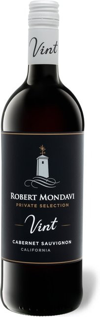 Robert Mondavi Private Selection Cabernet Sauvignon trocken Rotwein 2022 0,75 l - Bild 1