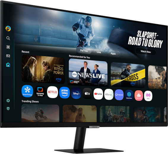 Samsung Smart Monitor M7 S32DM700U 32 Zoll 4K UHD VA LED Monitor Schwarz - Bild 1