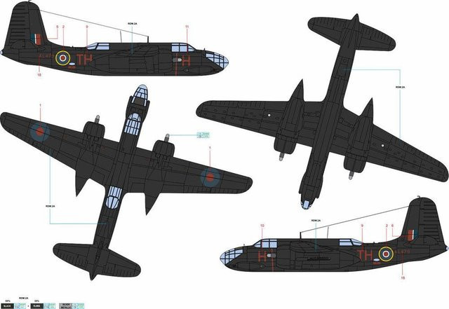 Boston MK.III part 2 - Workhorses in the sky, Art Scale Kit, 1:48, Fahrzeuge - Bild 1