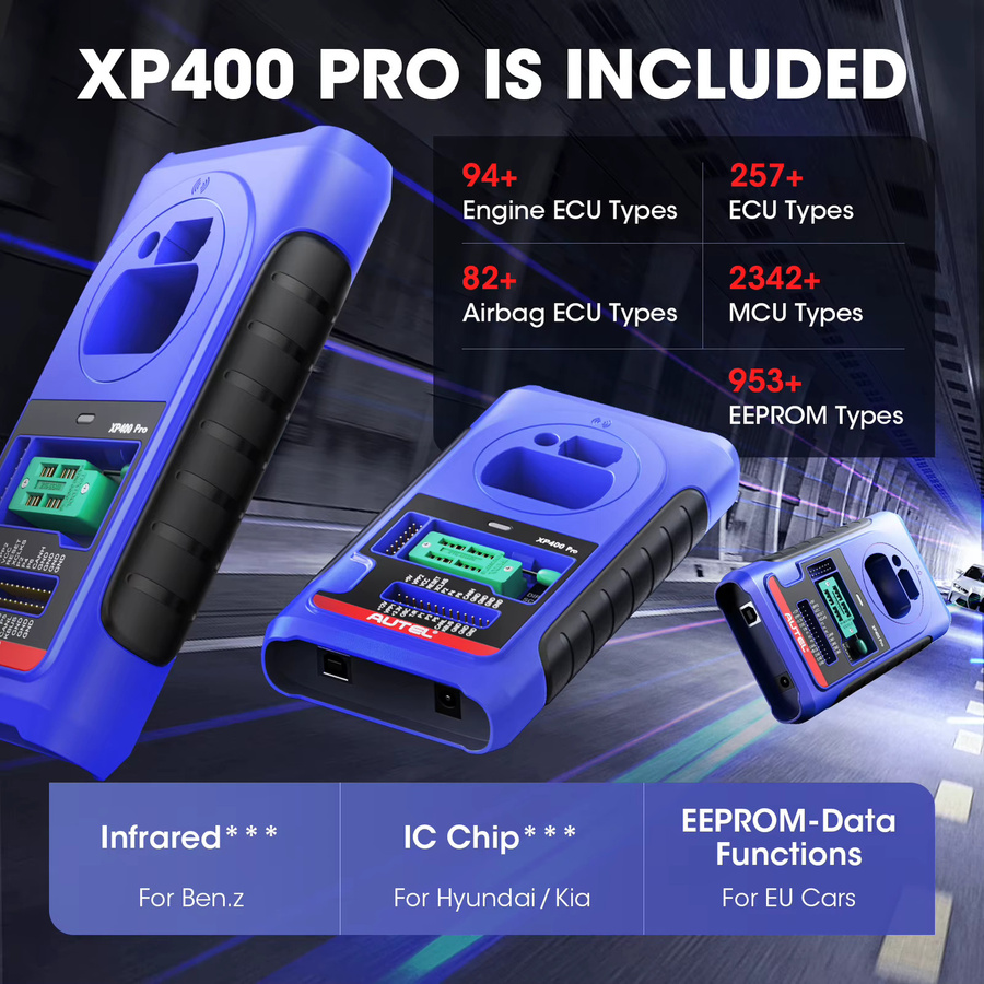 Autel MaxiIM IM508S IMMO Schlüsselprogrammierer und All-System Diagnosescanner - Bild 5