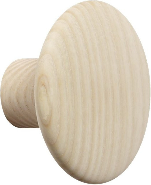 Muuto Dots Wood Distributed Point Hooks in Beige aus skandinavischem Holz - Bild 1