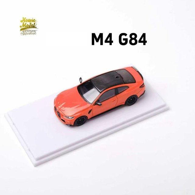 Vor-Howie Modell M4 G82, Modellauto, 1:64, ab 14 Jahren - Bild 1