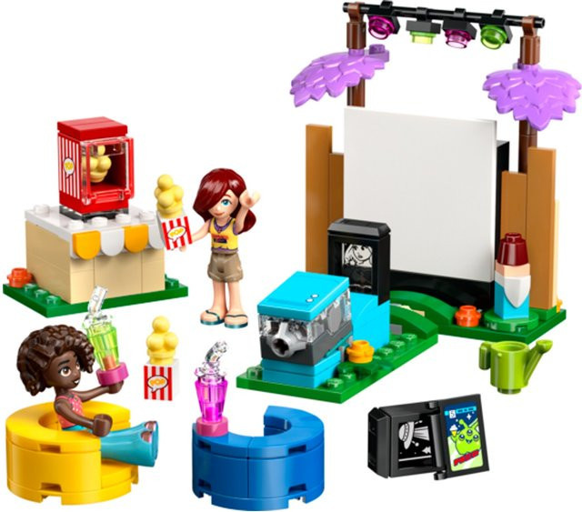 LEGO Friends Filmabend Konstruktionsspielzeug - Bild 2