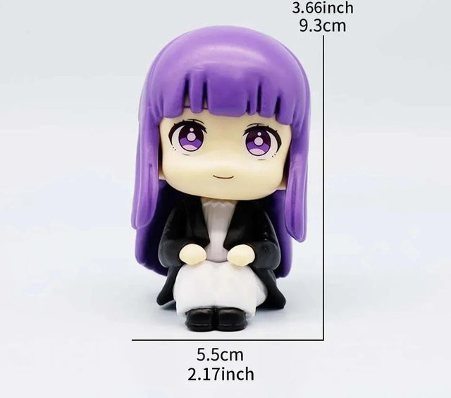 Binchi Outdoor Equipment Frieren Chibi Anime Figuren, Sammlerpuppen, ab 14 Jahren - Bild 1