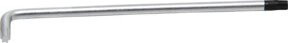 BGS Winkelschlüssel extra lang T-Profil Torx T40 in Silber - Bild 1