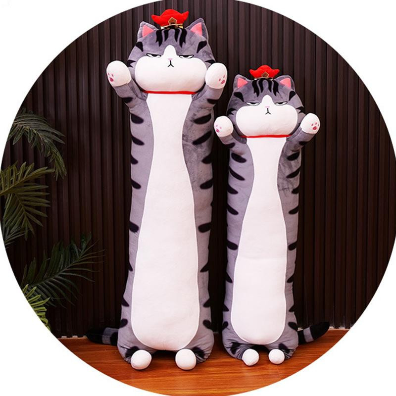 Bai Fen Bai Toys Katze Plüschtier, Grau, 50-60cm - Bild 6