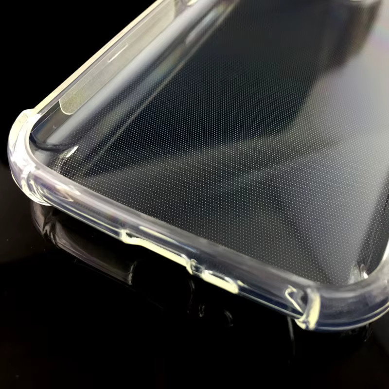 Stoßfeste Silikon TPU Schutzhülle für Samsung Galaxy Xcover 4 G398F in Transparent - Bild 5