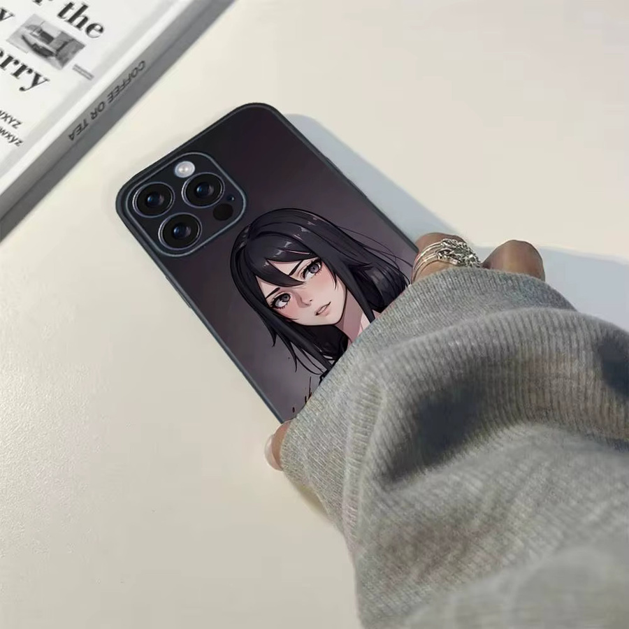 Yandere Simulator Handyhülle mit starker magnetischer Anziehung für iPhone 12 13 14 15 16 Pro Max mini Plus - Bild 3