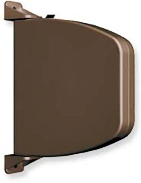 Schellenberg Aufschraubwickler Mini aufklappbar, Braun, für Rolladen-System Mini - Bild 1