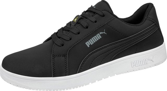 Puma Safety Berufsschuh Stellar in Schwarz, Größe 46 - Bild 1