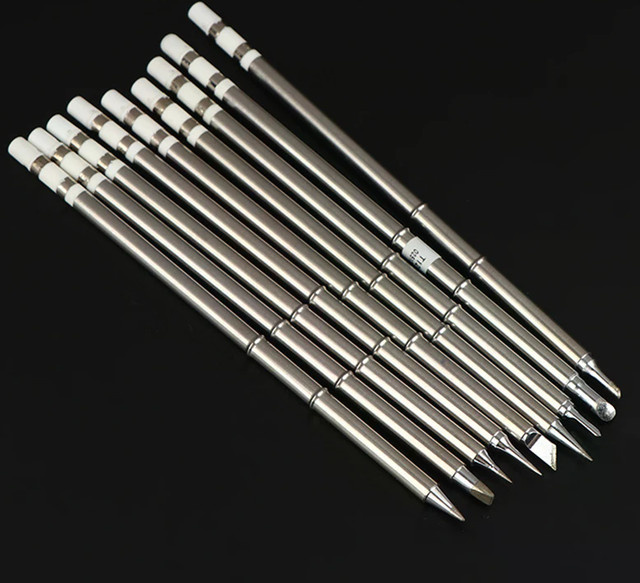 Hakko T12 Spitzen-Set für FX-951 Lötstation in Silber - Bild 1