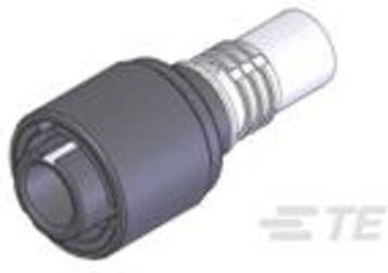 TE Connectivity Tray 2174192-2 in Schwarz - Bild 1