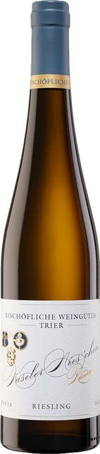 Bischöfliche Weingüter Trier Riesling Weißwein, Mosel, 2018, trocken, 0,75 l - Bild 1