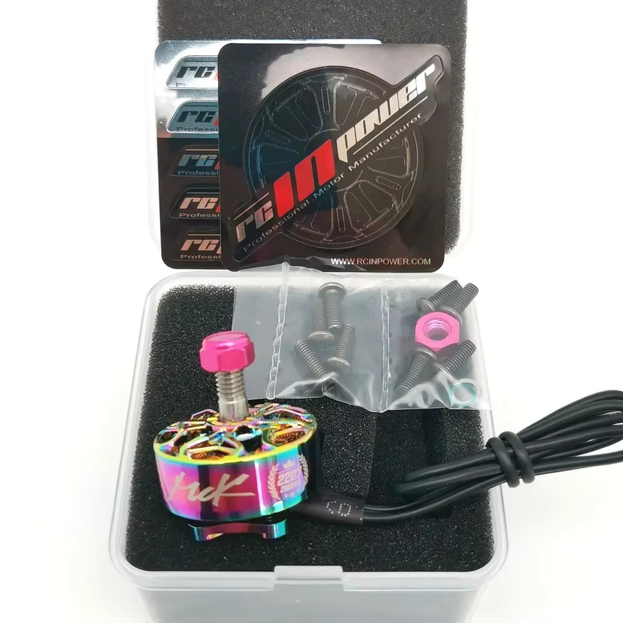 RCINPOWER GTS V4 2207 MCK Edition Bürtenloser Motor, Schwarz - Bild 3