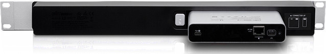 Ubiquiti CKG2-RM Montagesatz für Netzwerkgeräte in Schwarz und Silber, 19 Zoll Rack-Montage - Bild 1