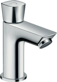 Hansgrohe Standventil Logis 70 Kaltwasser in Chrom mit Keramikoberfläche und 3/8 Zoll Anschluss - Bild 1