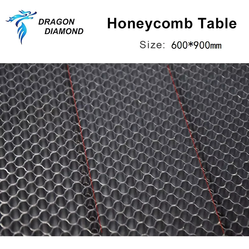 Dragon Diamond CO2-Laser-Waben-Arbeitstisch als Platinenplattform für Lasergravurmaschinen, Breite: 90 cm, Tiefe: 60 cm - Bild 5