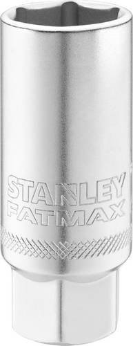 Stanley Zündkerzenschlüssel 3/8 Zoll in Silber, 21 mm - Bild 1