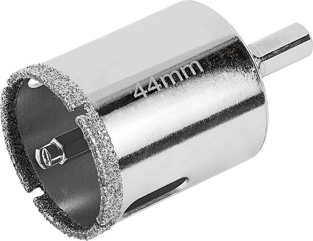 LUX-TOOLS Professional Lochsäge aus Edelstahl in Silber mit Ø 44 mm - Bild 1