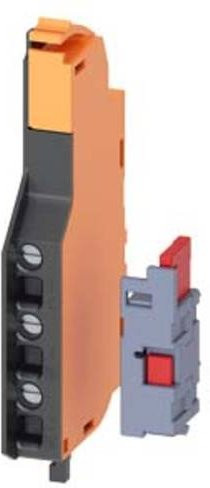Siemens 3VA9988-0AB33 Leistungsschalterzubehör in Orange, B/H/T: 7 x 56 x 30 mm - Bild 1