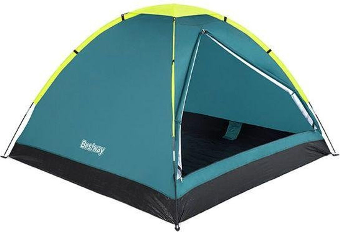 Bestway Cool Dome 3 Zelt für 3 Personen, wasserfest, Grün, B/T/H: 210 x 210 x 130 cm - Bild 1