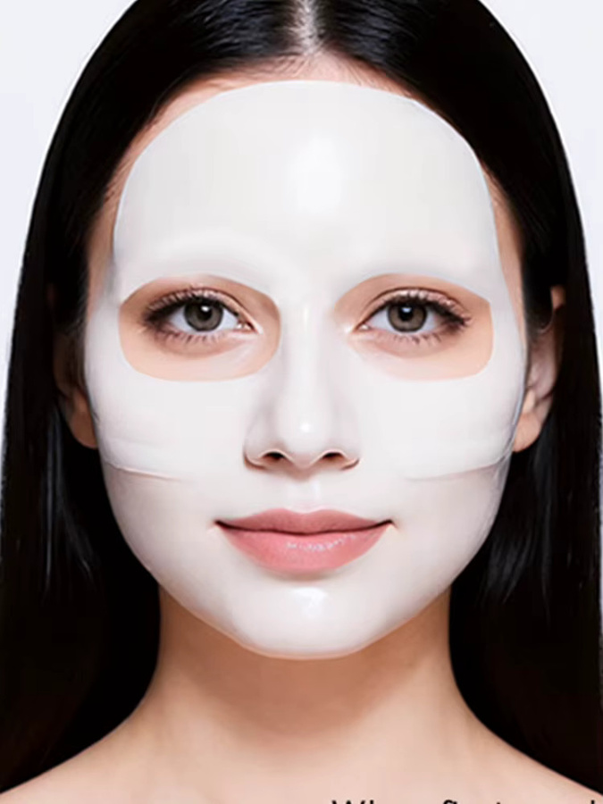 FUJZXANS Bio-Kollagen-Maske, Gesichtsmaskenblätter, Trockene Haut, Unisex - Bild 4