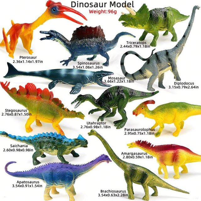 Linyi toy car Tiere und Dinosaurier Spielset, Actionfiguren, ab 6 Jahren - Bild 1