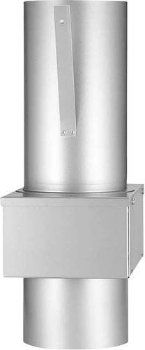Helios Deckenschott ELS-D 160 aus verzinktem Stahl in Silber - Bild 1
