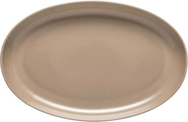 Costa Nova Servierplatte Pacifica Oval, Braun, 4er Pack, B/T/H: 26,3 x 40,8 x 4,5 cm - Bild 1